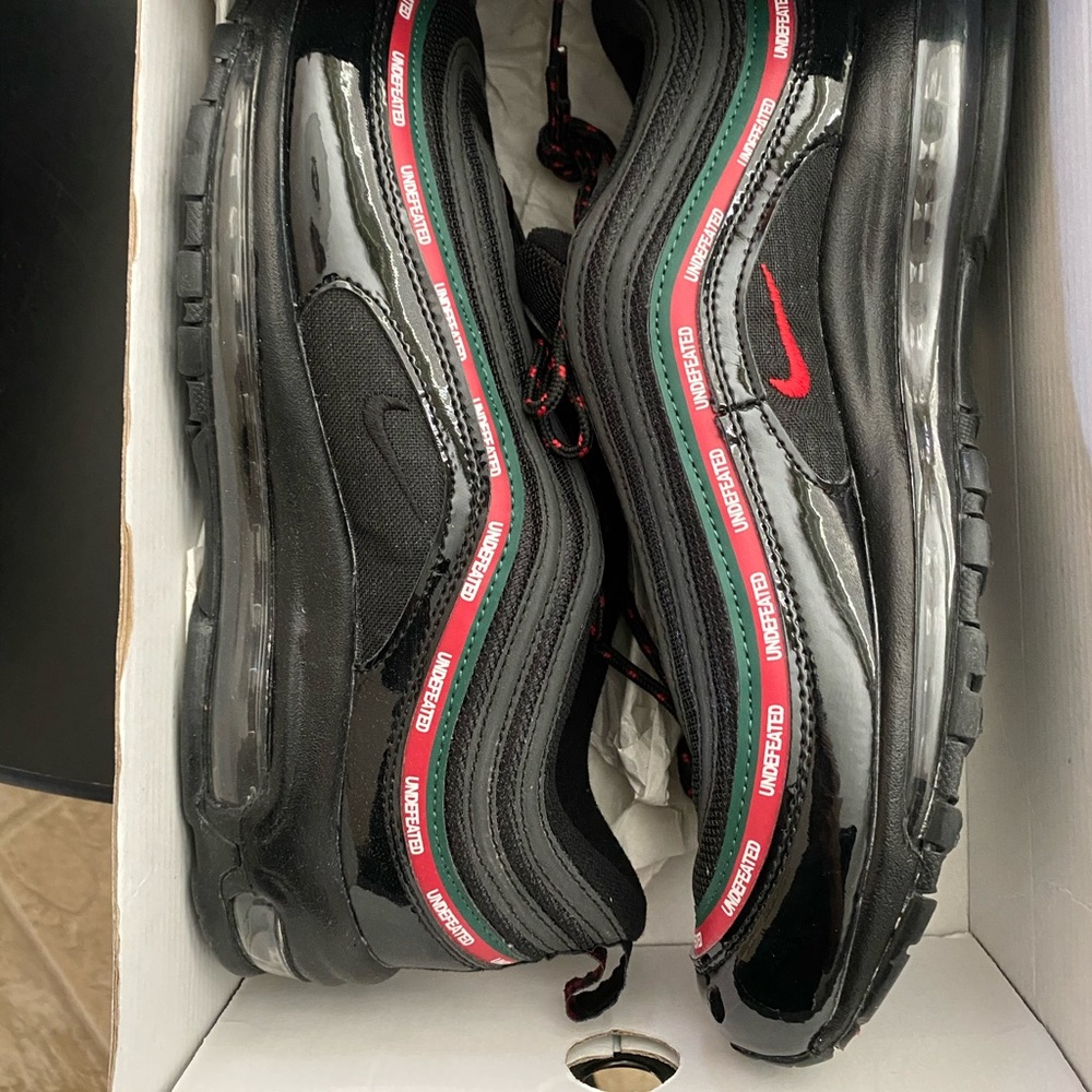 Nike AirMax ‘97 Undefeated Black Brand New
